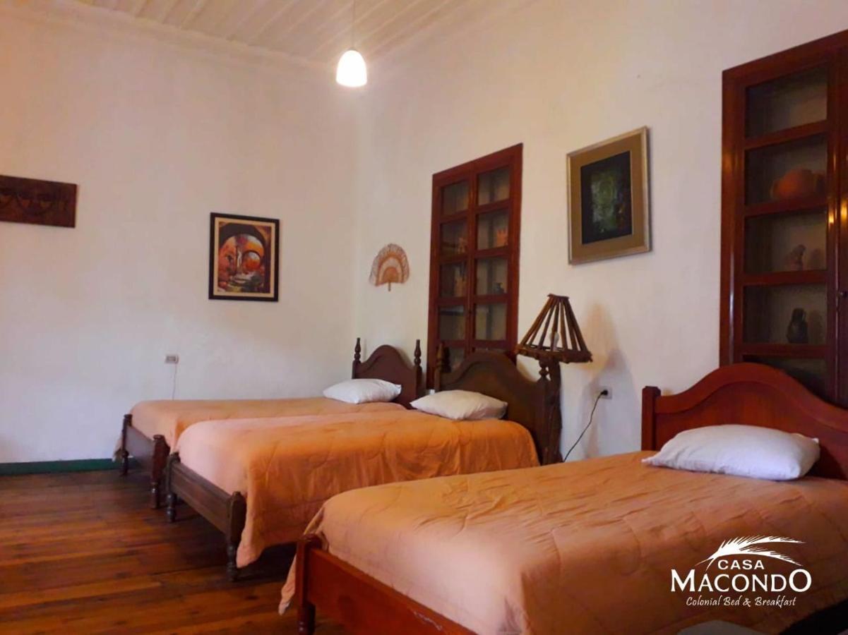 קואנקה Casa Macondo Bed & Breakfast מראה חיצוני תמונה