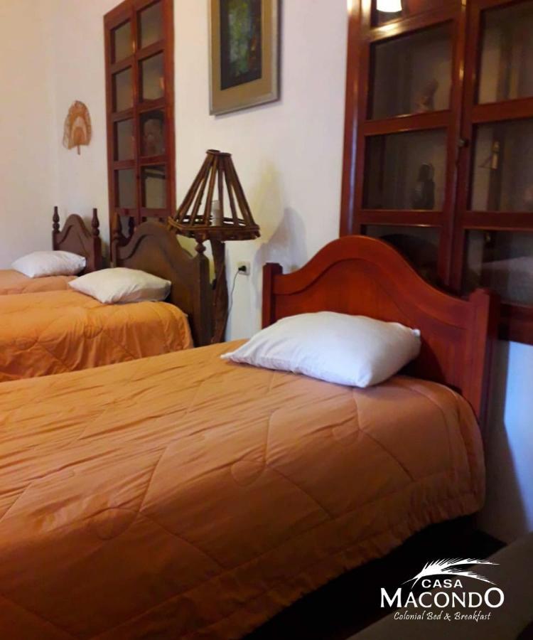 קואנקה Casa Macondo Bed & Breakfast מראה חיצוני תמונה