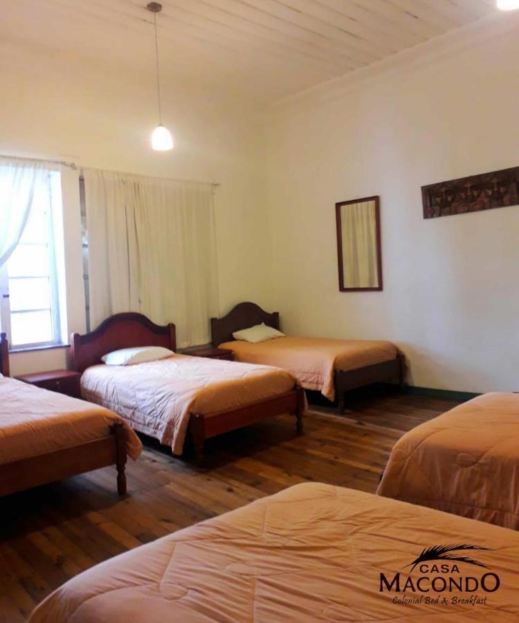 קואנקה Casa Macondo Bed & Breakfast מראה חיצוני תמונה