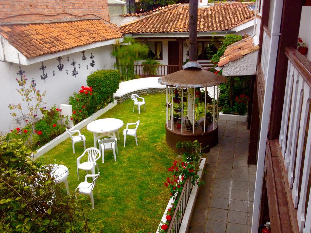 קואנקה Casa Macondo Bed & Breakfast מראה חיצוני תמונה