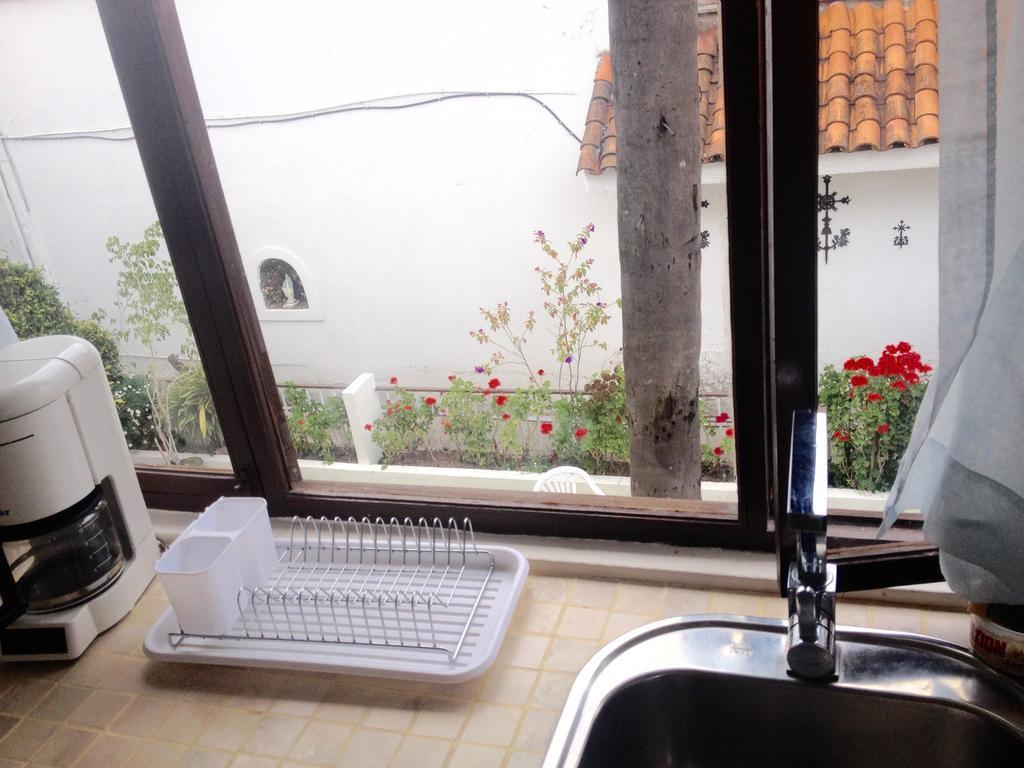קואנקה Casa Macondo Bed & Breakfast מראה חיצוני תמונה