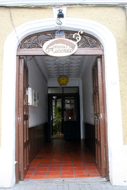 קואנקה Casa Macondo Bed & Breakfast מראה חיצוני תמונה