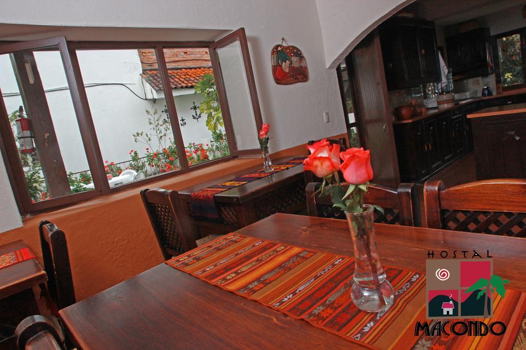 קואנקה Casa Macondo Bed & Breakfast מראה חיצוני תמונה
