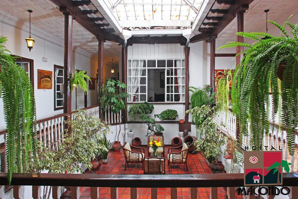 קואנקה Casa Macondo Bed & Breakfast מראה חיצוני תמונה