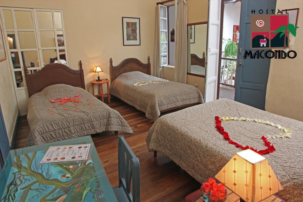 קואנקה Casa Macondo Bed & Breakfast מראה חיצוני תמונה
