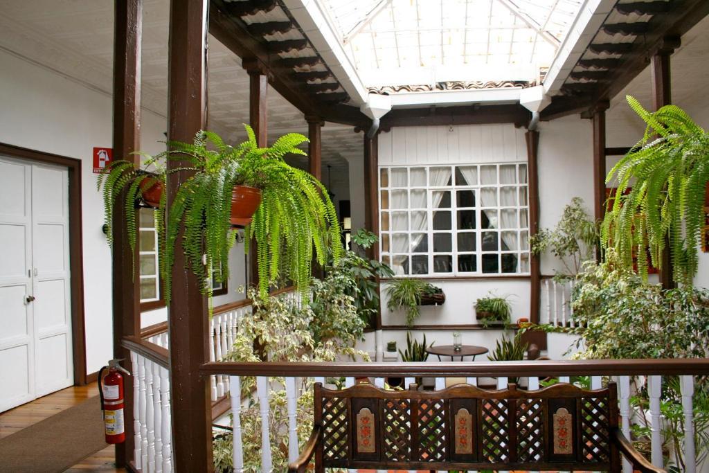 קואנקה Casa Macondo Bed & Breakfast מראה חיצוני תמונה
